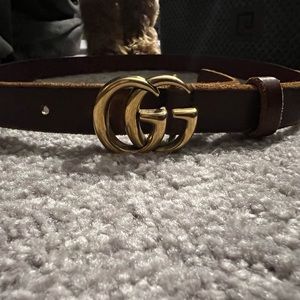 Gucci belt